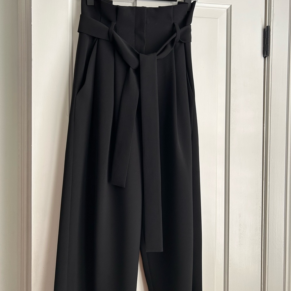 COS high waisted gaucho pants.